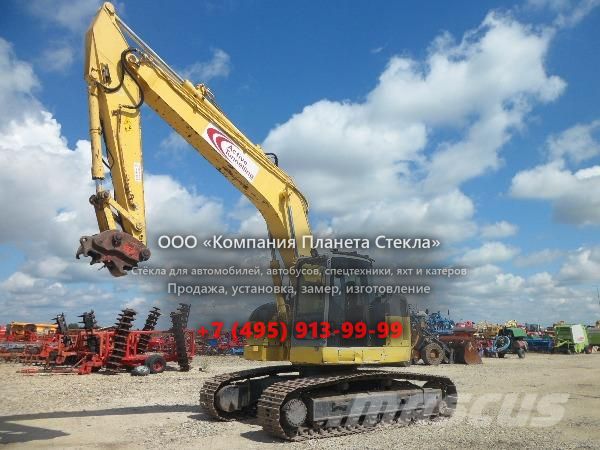 Стекло для гусеничных экскаваторов Komatsu PC228US-2