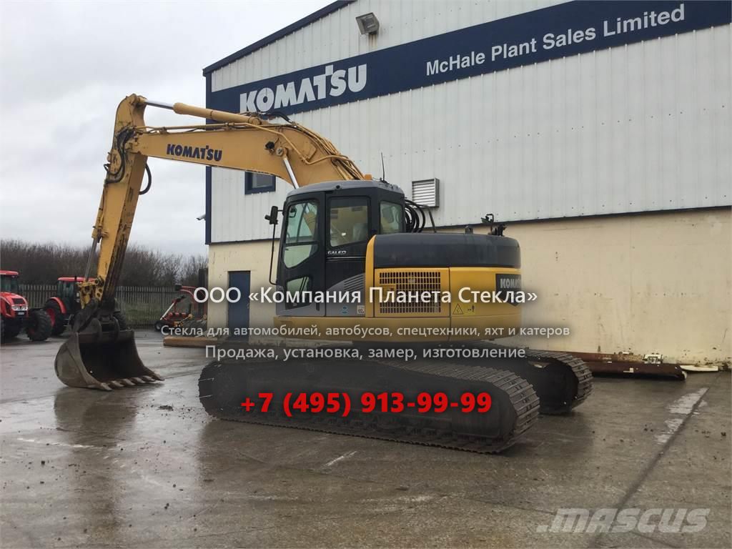Стекло для гусеничных экскаваторов Komatsu PC228US-3EO