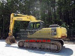 Стекло для гусеничных экскаваторов Komatsu PC270LC-7L