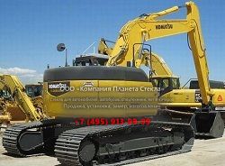 Стекло для гусеничных экскаваторов Komatsu PC308USLC-3