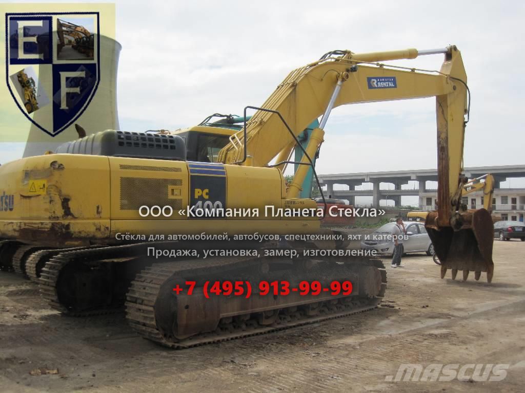 Стекло для гусеничных экскаваторов Komatsu PC400-7