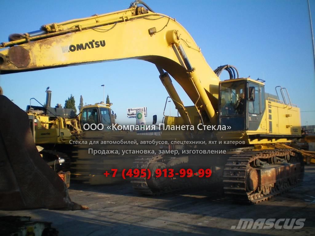 Стекло для гусеничных экскаваторов Komatsu PC650-3
