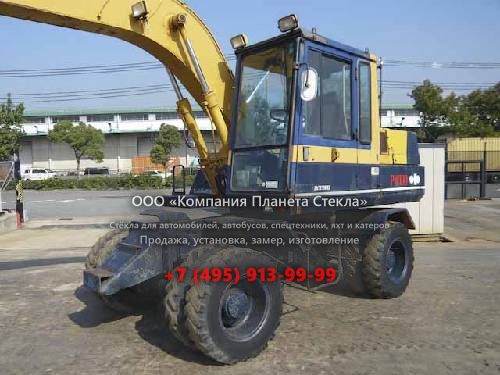Стекло для колёсных экскаваторов Komatsu PW100-3