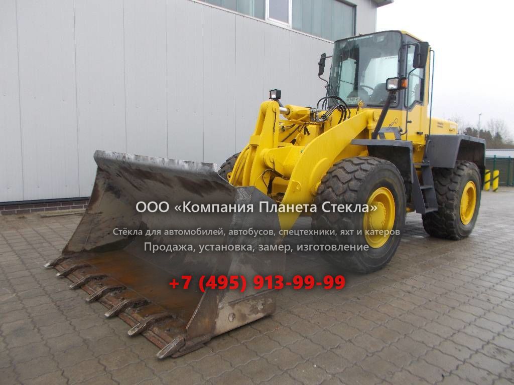 Стекло для колёсных погрузчиков Komatsu WA270-3 Active