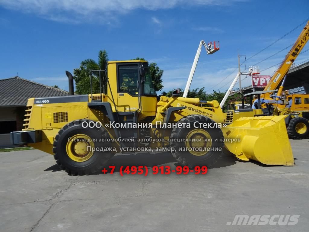Стекло для колёсных погрузчиков Komatsu WA400-3