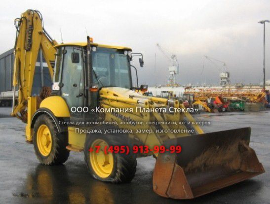 Стекло для экскаваторов-погрузчиков Komatsu WB150PS-2C