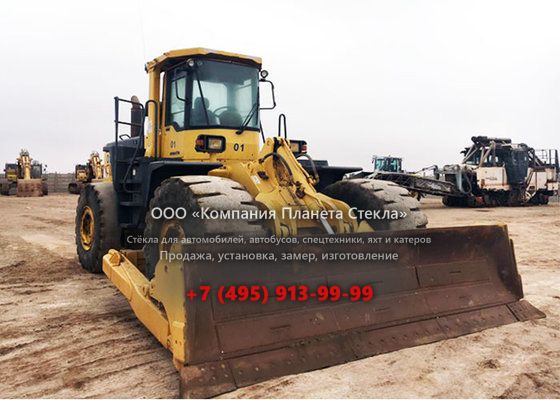Стекло для колёсных бульдозеров Komatsu WD500-3
