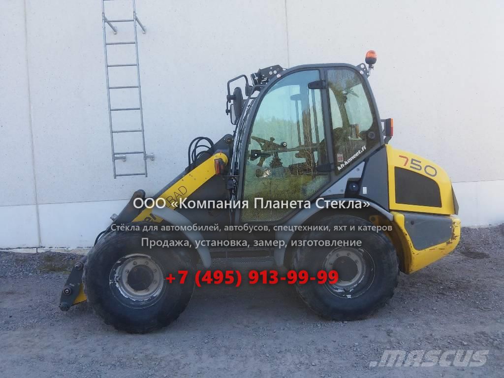 Стекло для фронтальных мини-погрузчиков Kramer 750