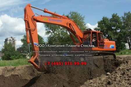 Стекло для гусеничных экскаваторов Кранэкс ЕК 330