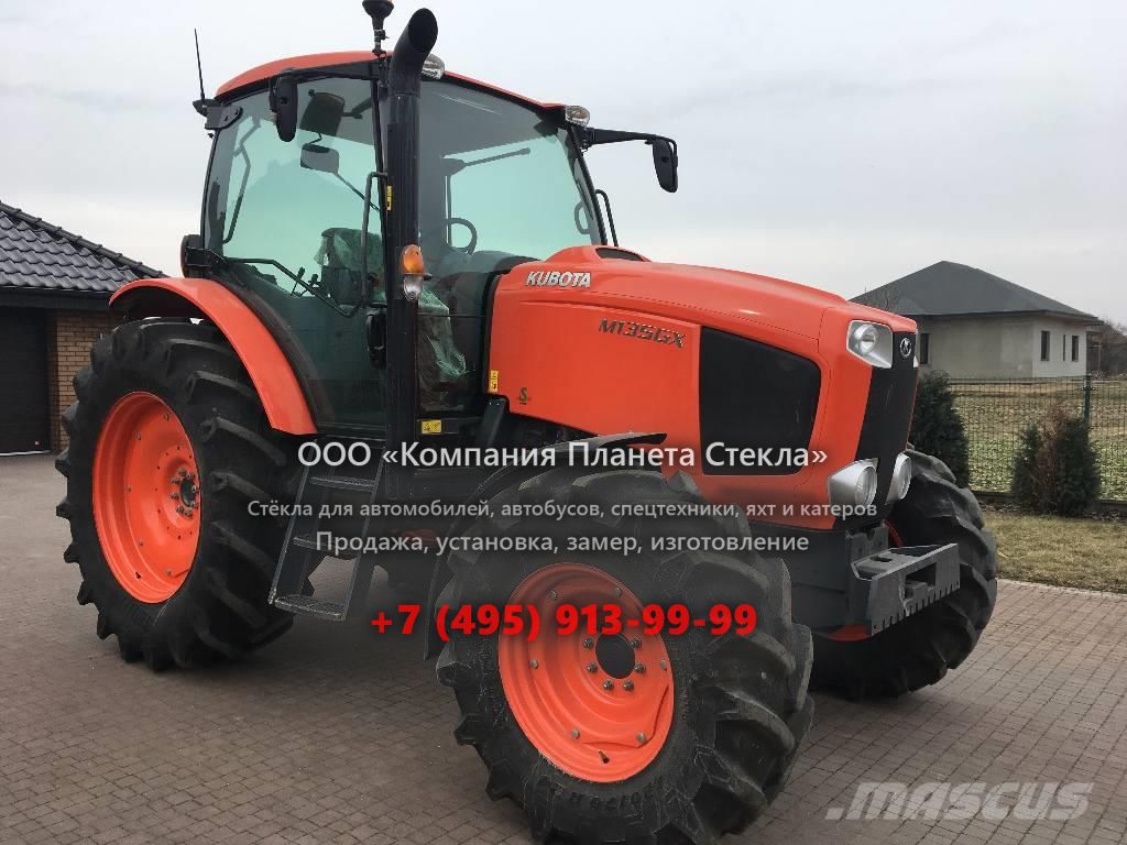 Стекло для тракторов Kubota M135GX