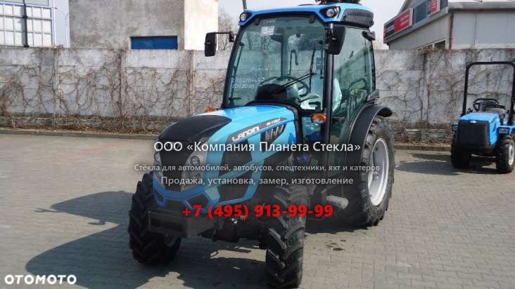 Стекло для тракторов Landini 4-080
