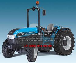 Стекло для тракторов Landini REX 110 GB