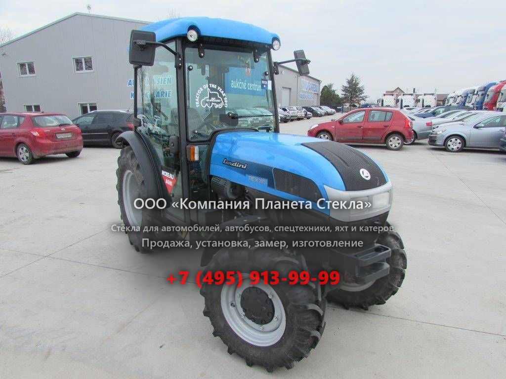 Стекло для тракторов Landini REX 90 S