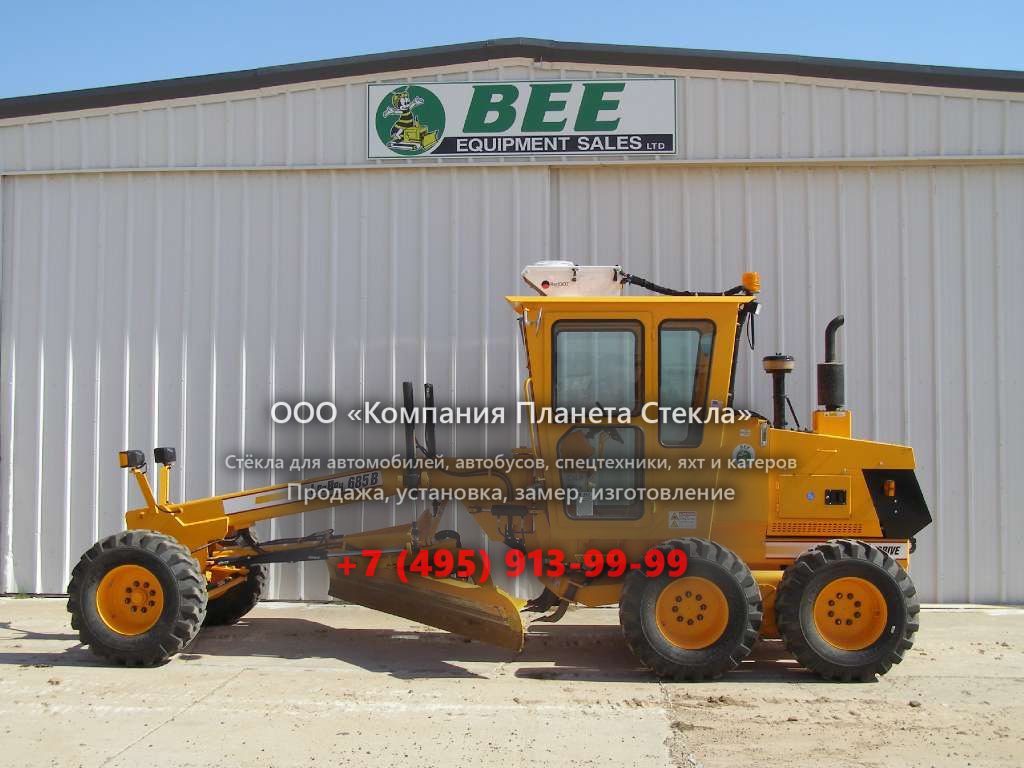 Стекло для грейдеров Leeboy 685B