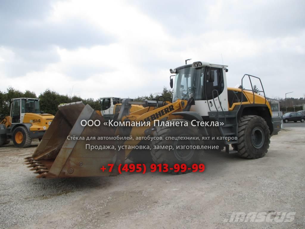Стекло для колёсных погрузчиков Liebherr L 531