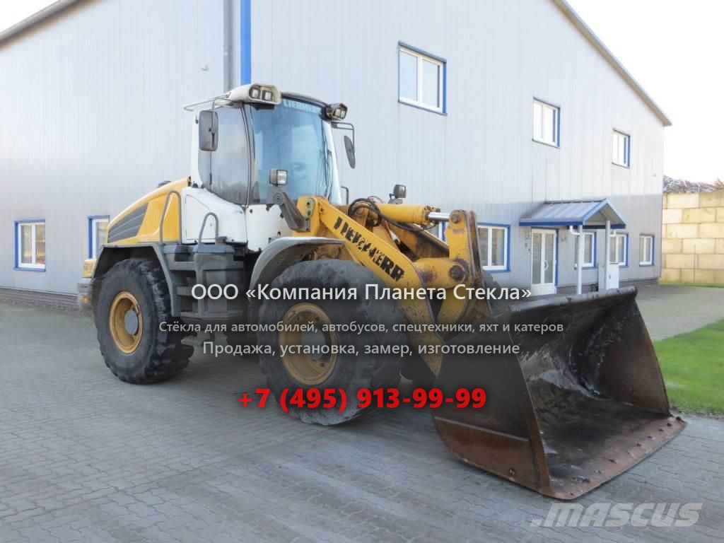 Стекло для колёсных погрузчиков Liebherr L 538 2plus1