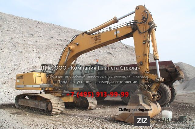 Стекло для гусеничных экскаваторов Liebherr R 942 HDSL