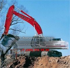Стекло для гусеничных экскаваторов Link-Belt 5800 Quantum