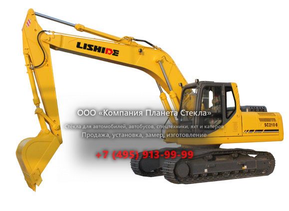 Стекло для гусеничных экскаваторов Lishide SC210.8