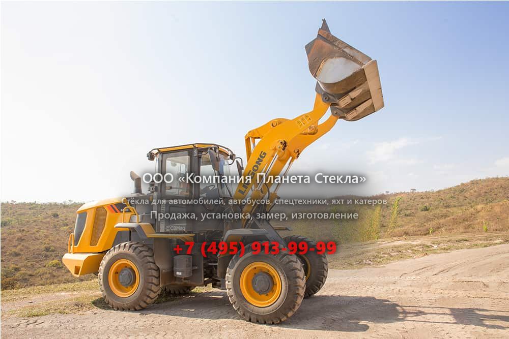 Стекло для колёсных погрузчиков LiuGong 835H
