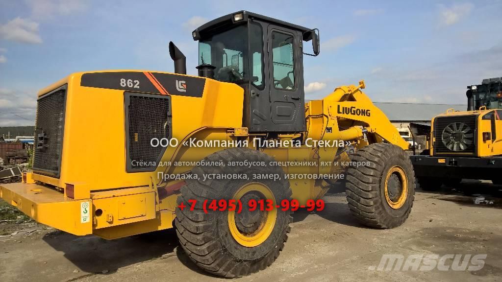 Стекло для колёсных погрузчиков LiuGong 862