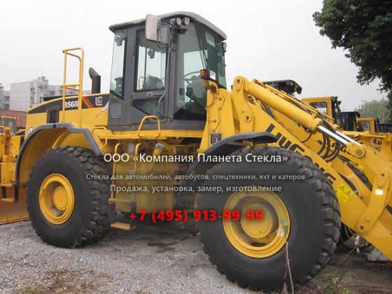 Стекло для колёсных погрузчиков LiuGong CLG856III
