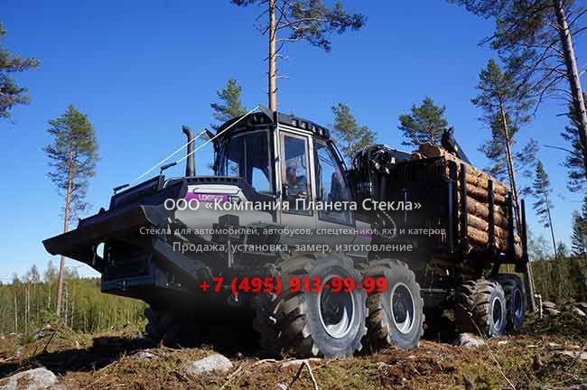Стекло для форвардеров Logset 12F GT