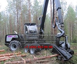Стекло для харвестеров Logset 6HP GT