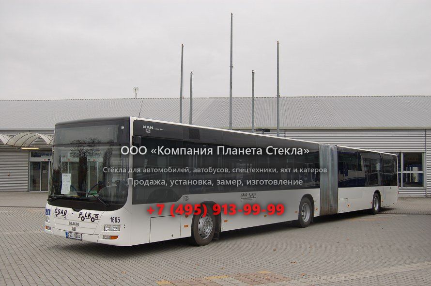 Стекло для городской автобус Man Lion Classic G 12.0 D (260 Hp)