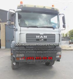 Стекло для тягачи седельных MAN TGA 18.360 4x4H BLS (Euro4 Klima)