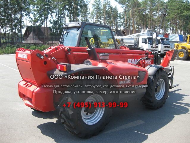 Стекло для телескопических погрузчиков Manitou MT-X 1440 SLT