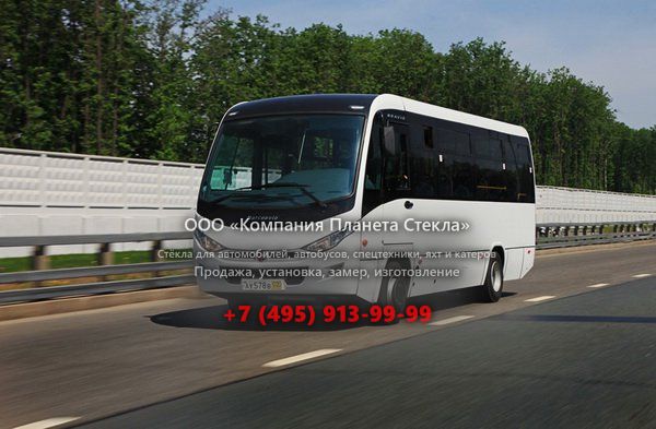 Стекло для городской автобус Marcopolo Bravis (КАМАЗ-3297)