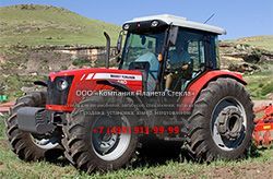 Стекло для тракторов Massey Ferguson MF 470 Xtra