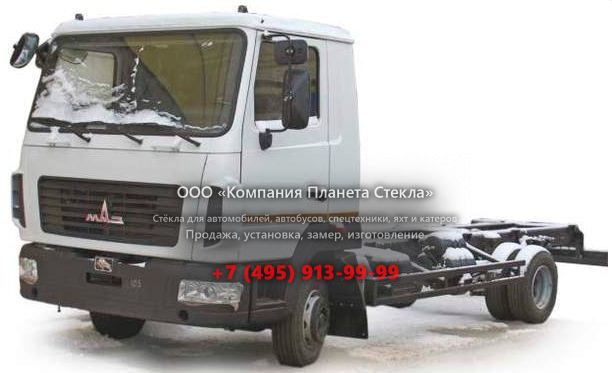 Стекло для шасси МАЗ 4371P2