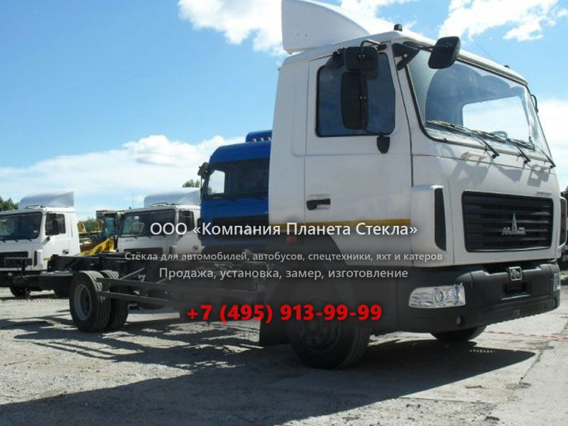 Стекло для шасси МАЗ 4371W2