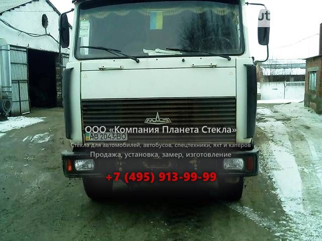 Стекло для шасси МАЗ 533630