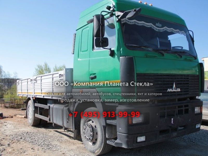 Стекло для бортовых автомобили МАЗ 5340A5