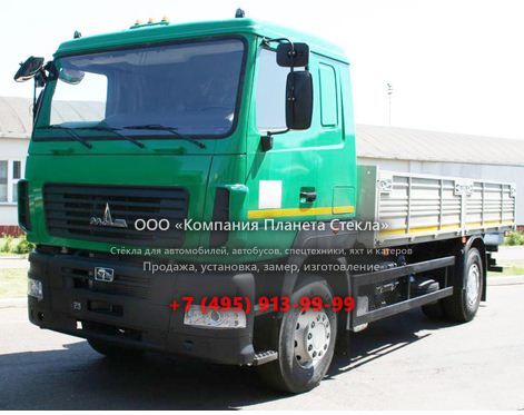 Стекло для бортовых автомобили МАЗ 5340B5
