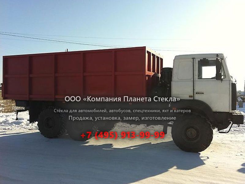 Стекло для бортовых автомобили МАЗ 631708