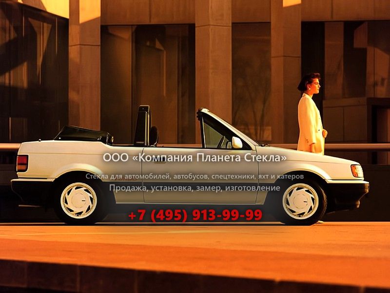 Стекло для Mazda Familia кабриолет BF