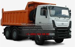 Стекло для самосвалов МАЗ-МАН 652538