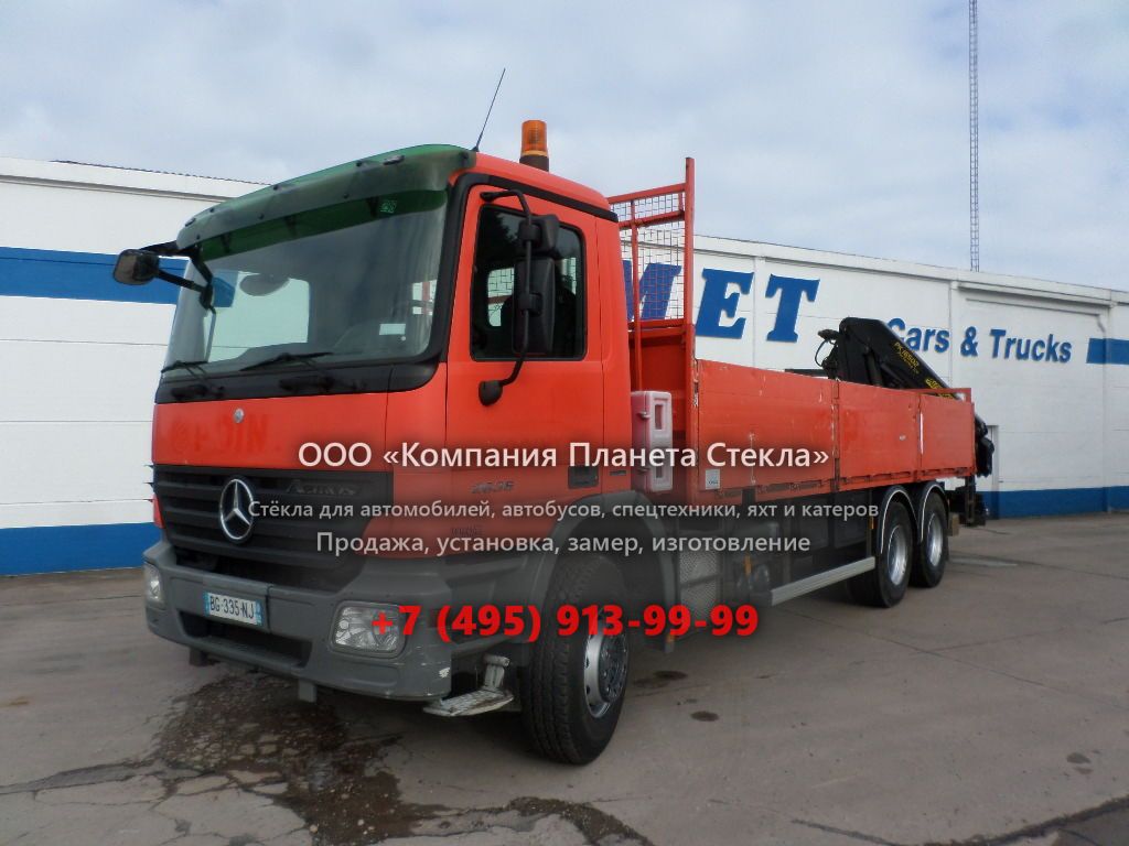 Стекло для шасси Mercedes-Benz Actros 2636