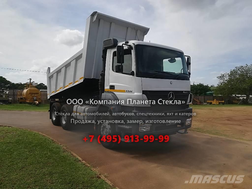 Стекло для самосвалов Mercedes-Benz Axor 3335 K