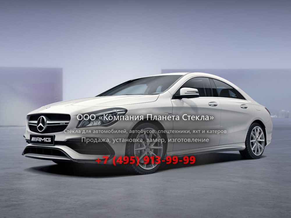 Стекло для Mercedes-Benz CLA-Класс AMG седан 2016 - 2018, C117 [рестайлинг]