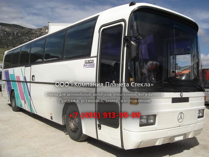 Стекло для туристический автобус Mercedes-Benz Travego O 303-15R RHS
