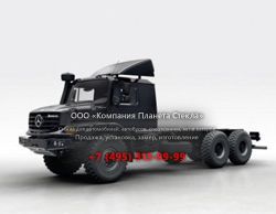 Стекло для шасси Mercedes-Benz Zetros 2733 A