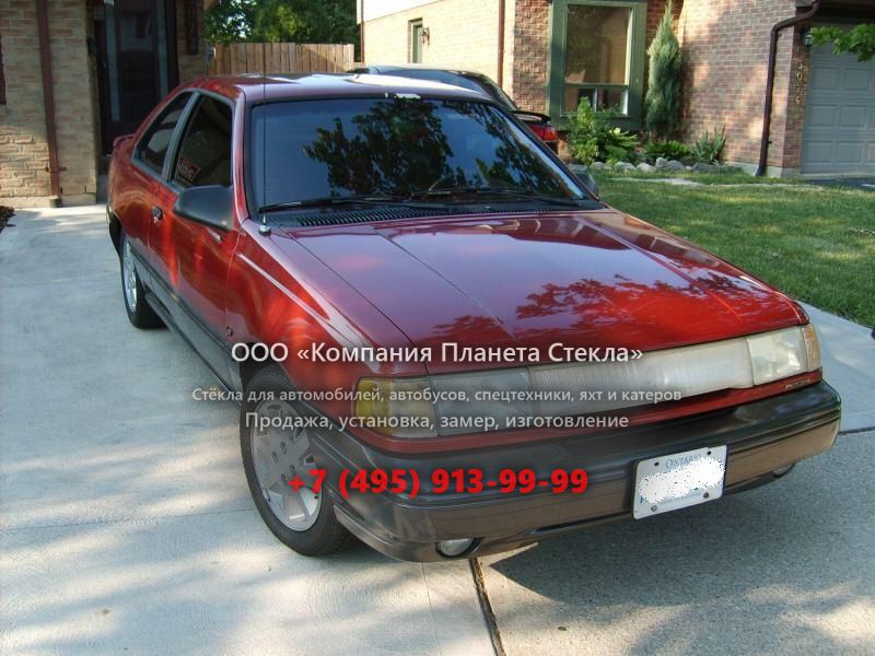 Стекло для Mercury Topaz купе 1984 - 1994, 1 поколение