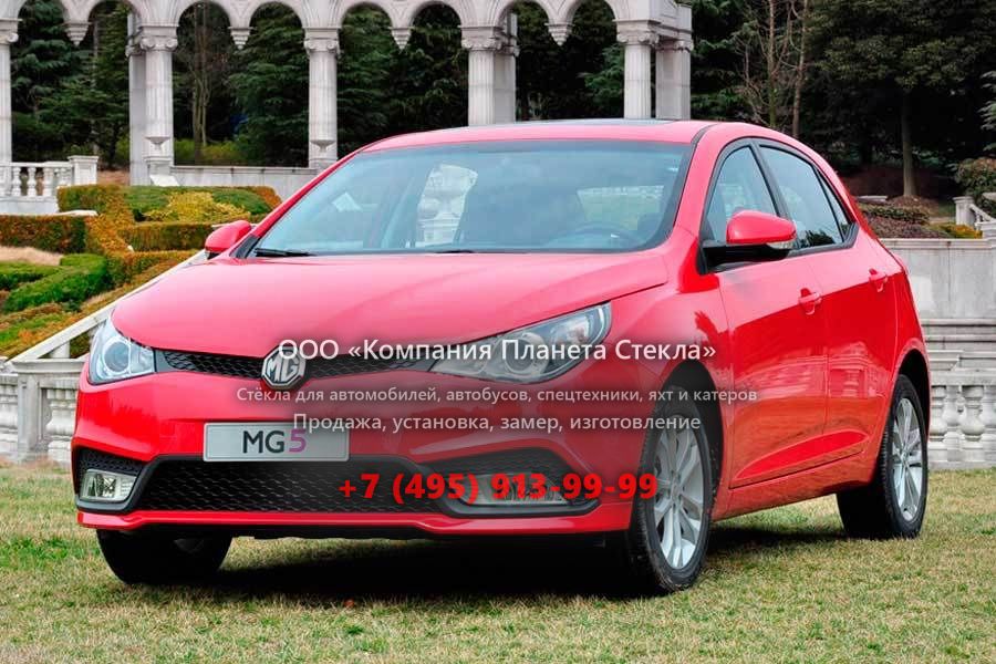 Стекло для MG 5 хетчбэк 1 поколение