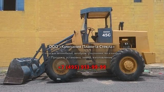 Стекло для колёсных погрузчиков Michigan 45C