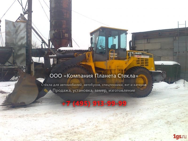 Стекло для колёсных погрузчиков Mitsuber LW541F